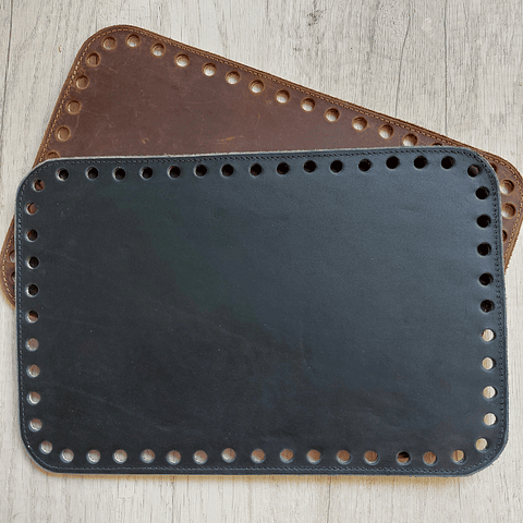 Base de cuero 20x30 cm - Artijobi by Yoppen Horse