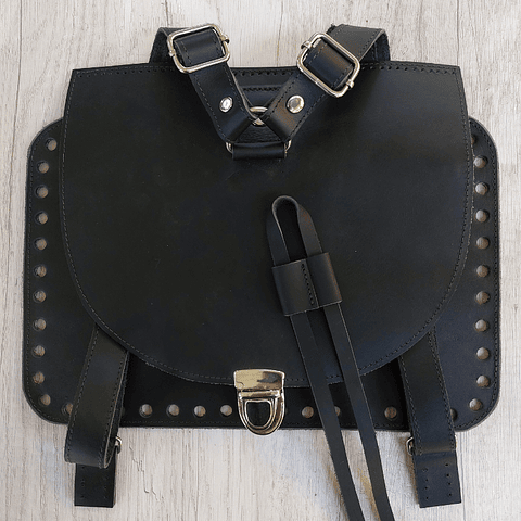 Set de Cuero Mochila Boni - Artijobi by Yoppen Horse