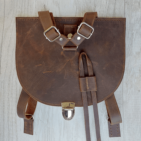 Tapa de Mochila 20x25 cm - Artijobi by Yoppen Horse