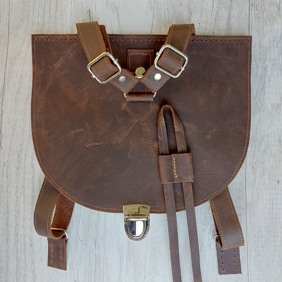 Tapa de Mochila 20x25 cm - Artijobi by Yoppen Horse 1