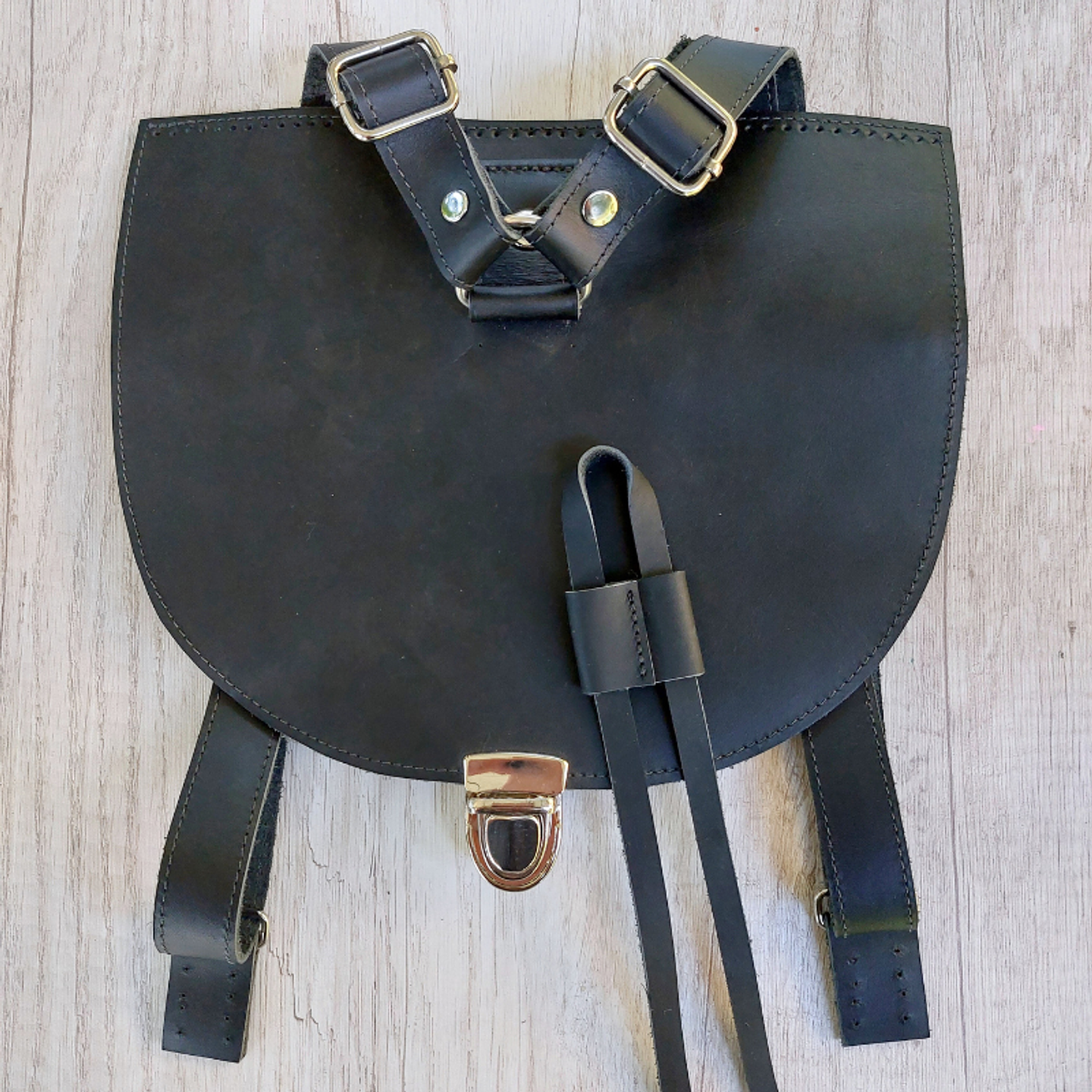 Tapa de Mochila 20x25 cm - Artijobi by Yoppen Horse 2