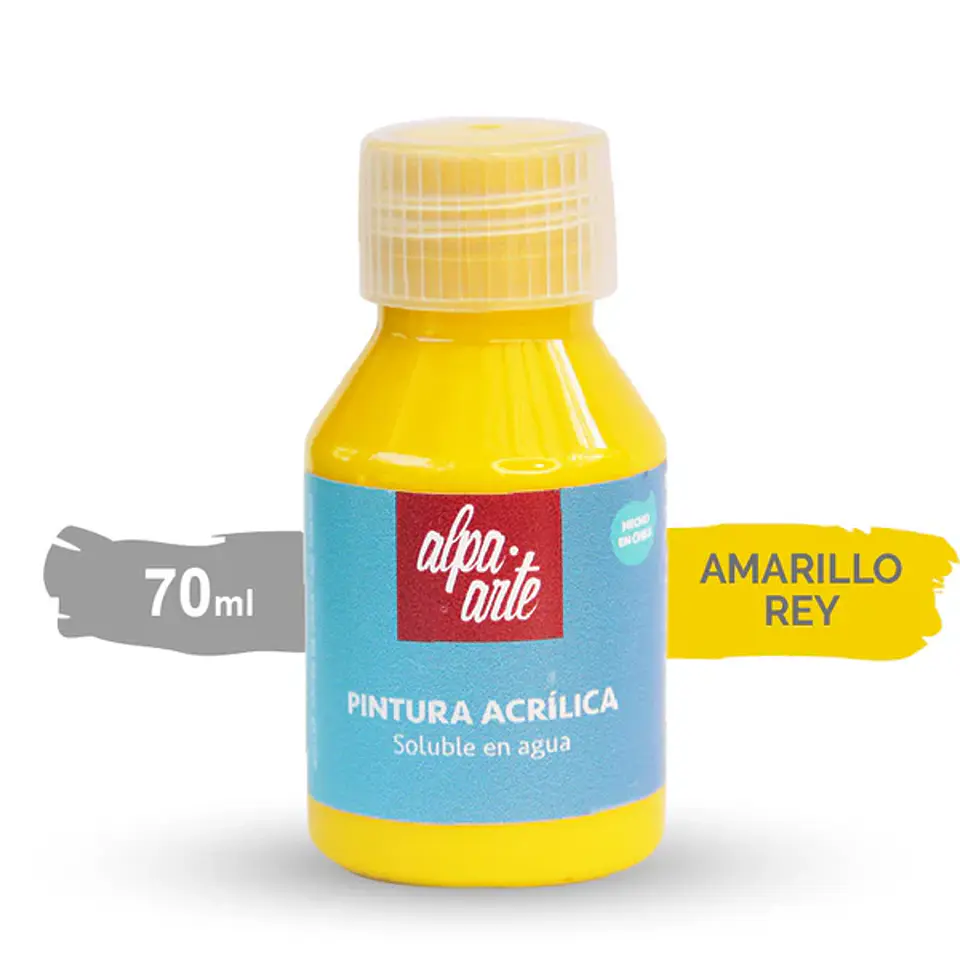 Acrílico 70 ml Alpa Arte 4