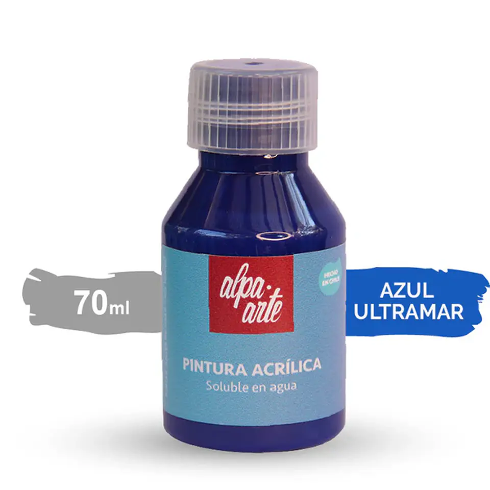 Acrílico 70 ml Alpa Arte 7