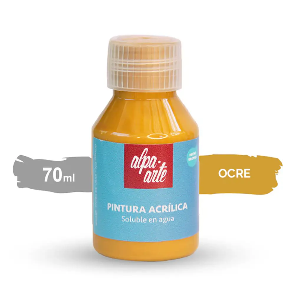 Acrílico 70 ml Alpa Arte 6