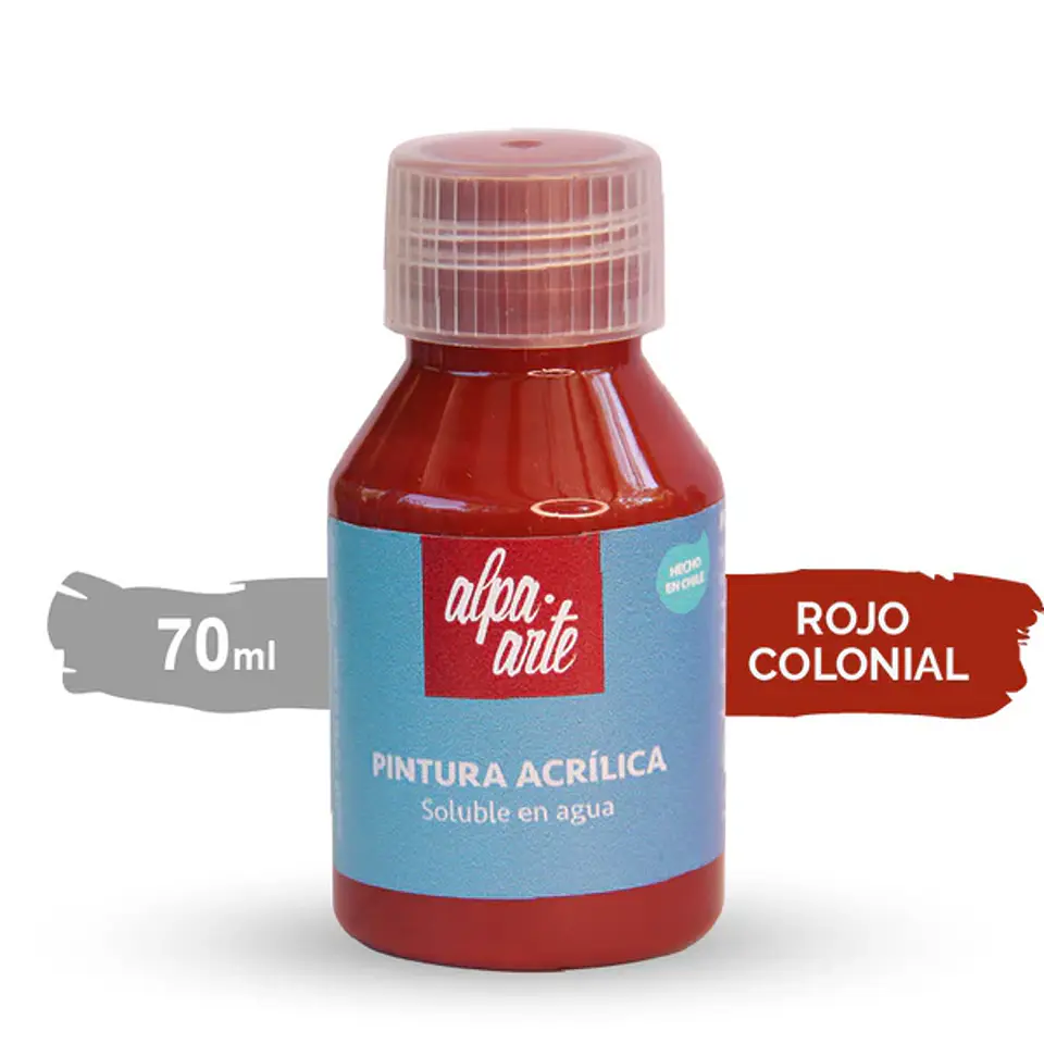 Acrílico 70 ml Alpa Arte 10