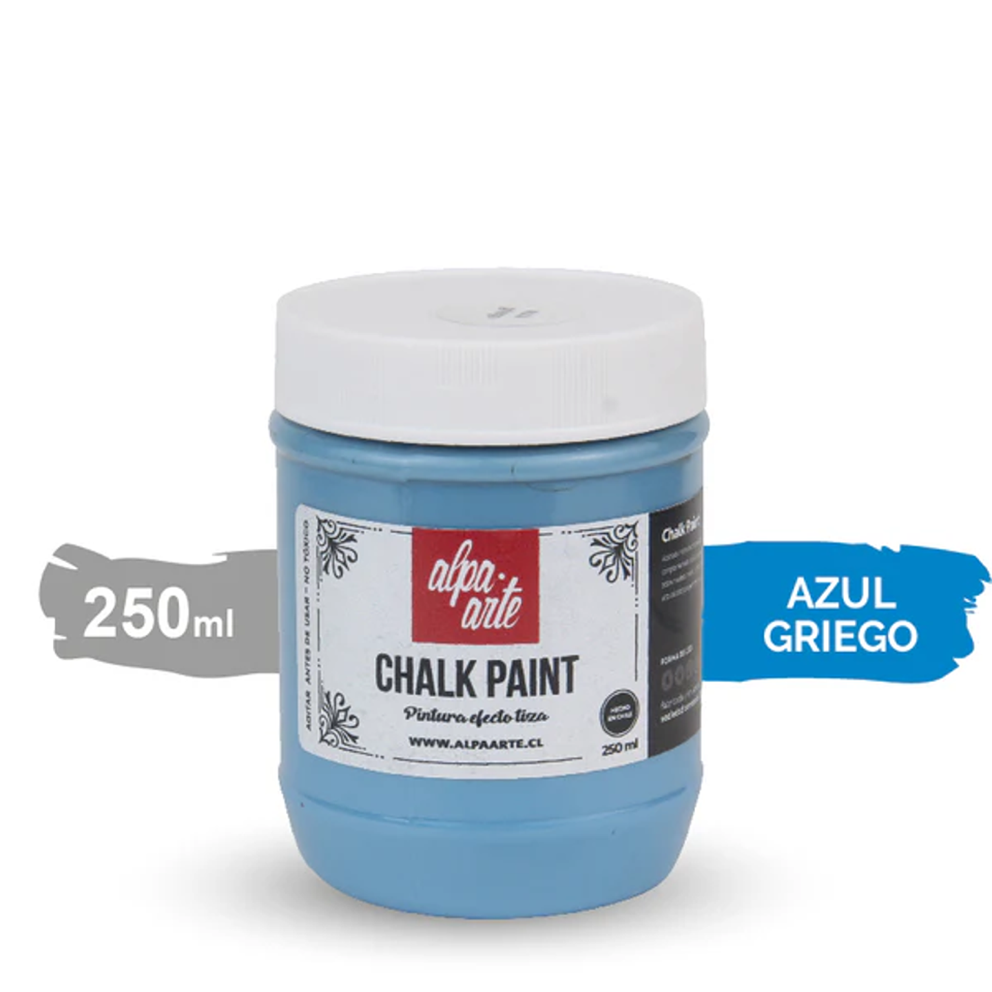 Pintura a la Tiza 250 ml Alpa Arte 7