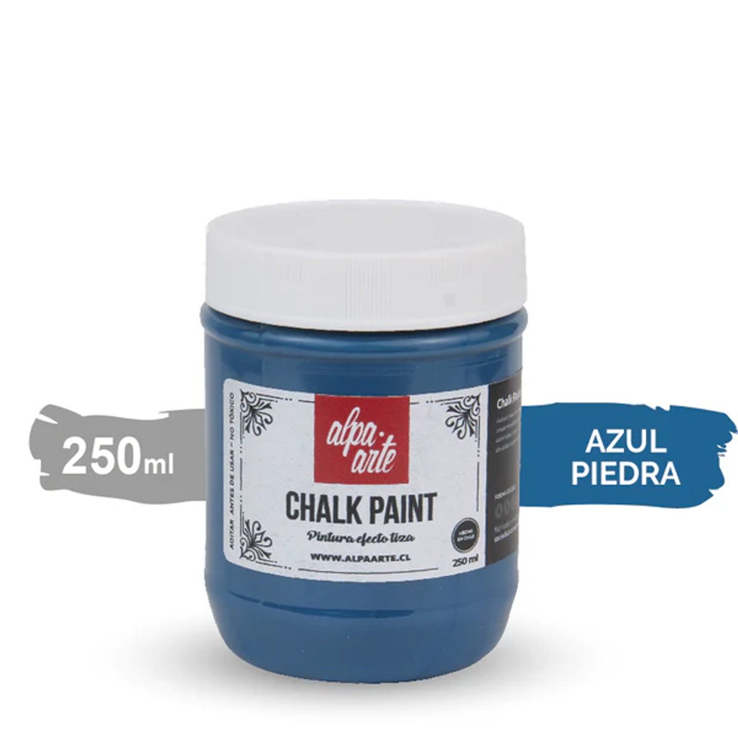 Pintura a la Tiza 250 ml Alpa Arte 8