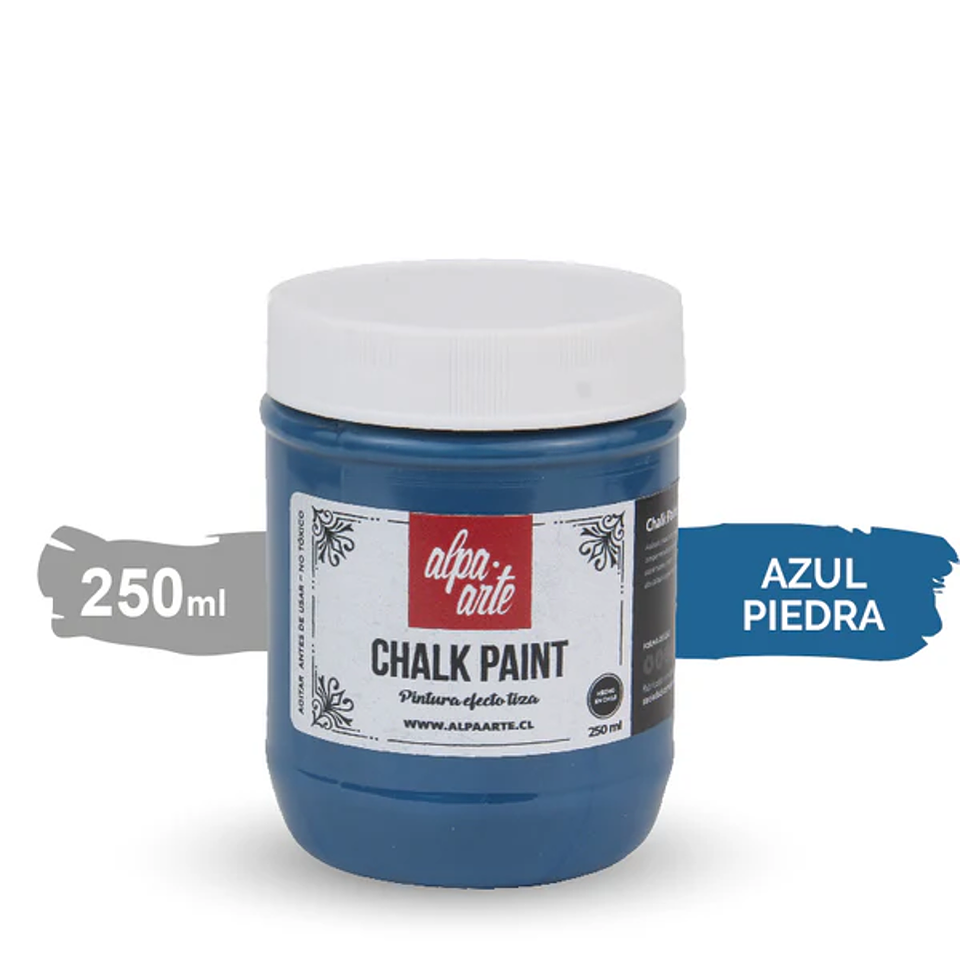 Pintura a la Tiza 250 ml Alpa Arte 8