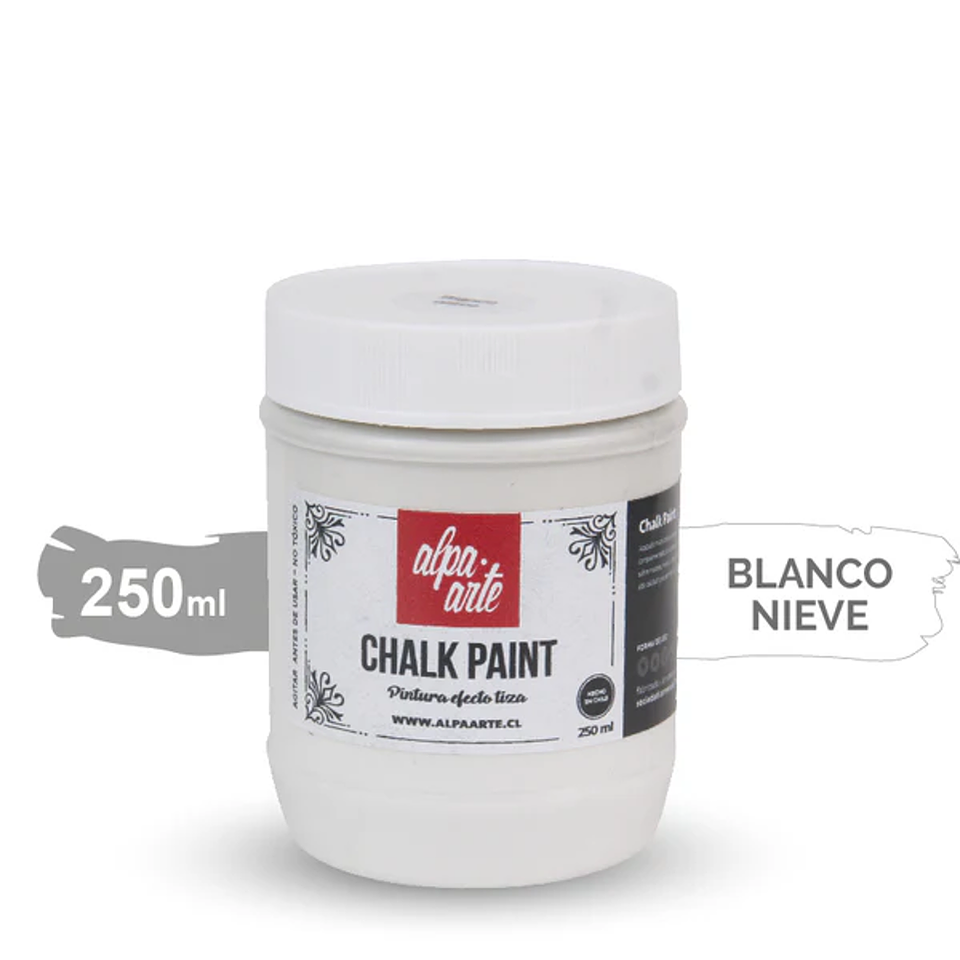 Pintura a la Tiza 250 ml Alpa Arte 4