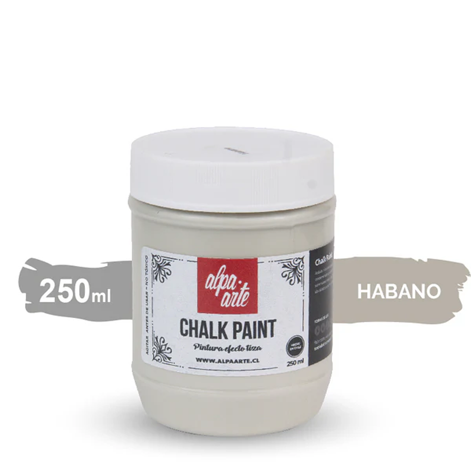 Pintura a la Tiza 250 ml Alpa Arte 3