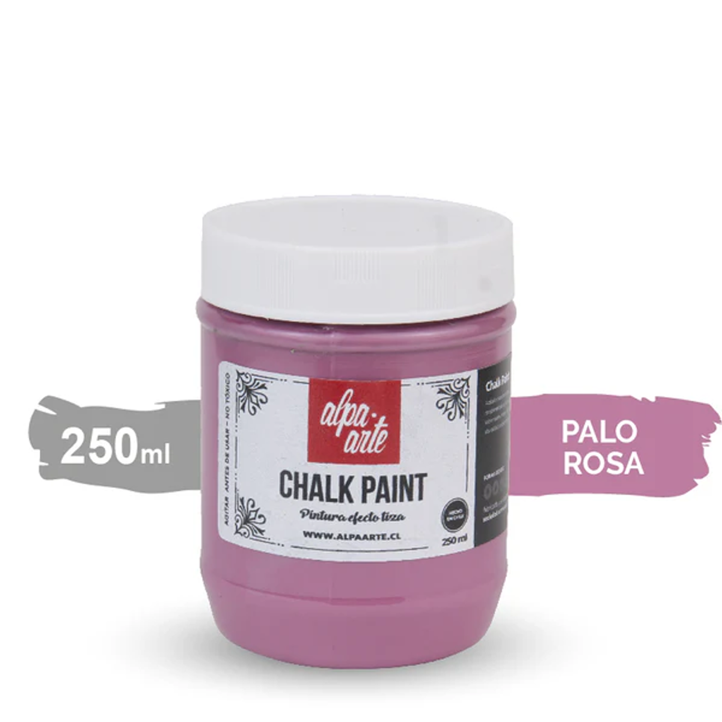 Pintura a la Tiza 250 ml Alpa Arte 9