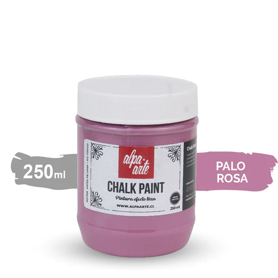 Pintura a la Tiza 250 ml Alpa Arte 9