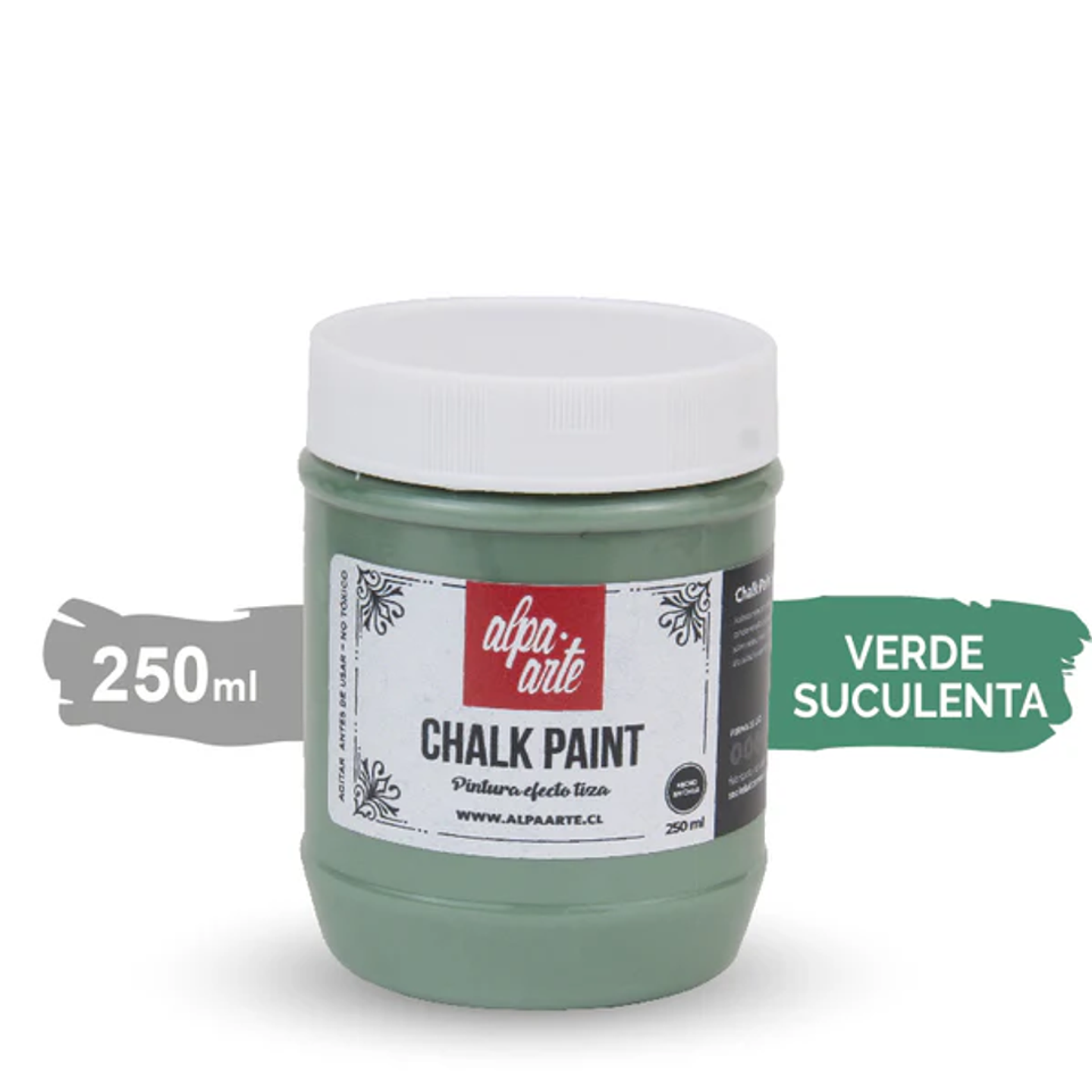 Pintura a la Tiza 250 ml Alpa Arte 11