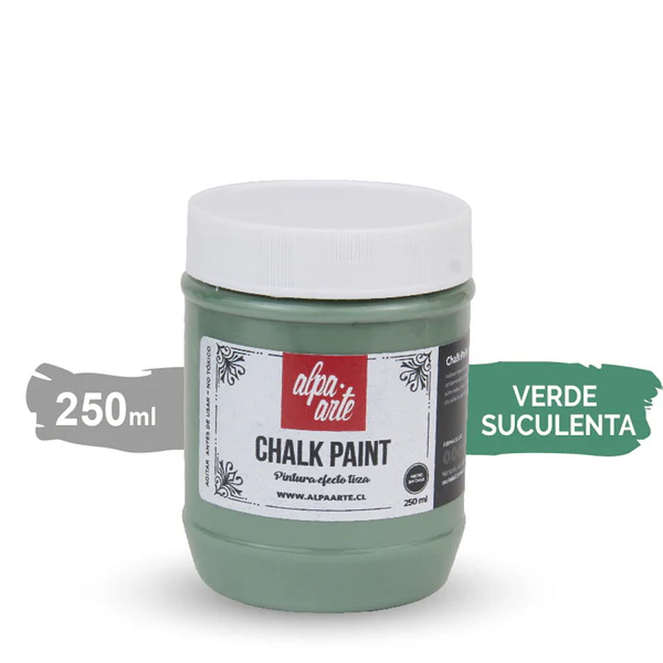 Pintura a la Tiza 250 ml Alpa Arte 11