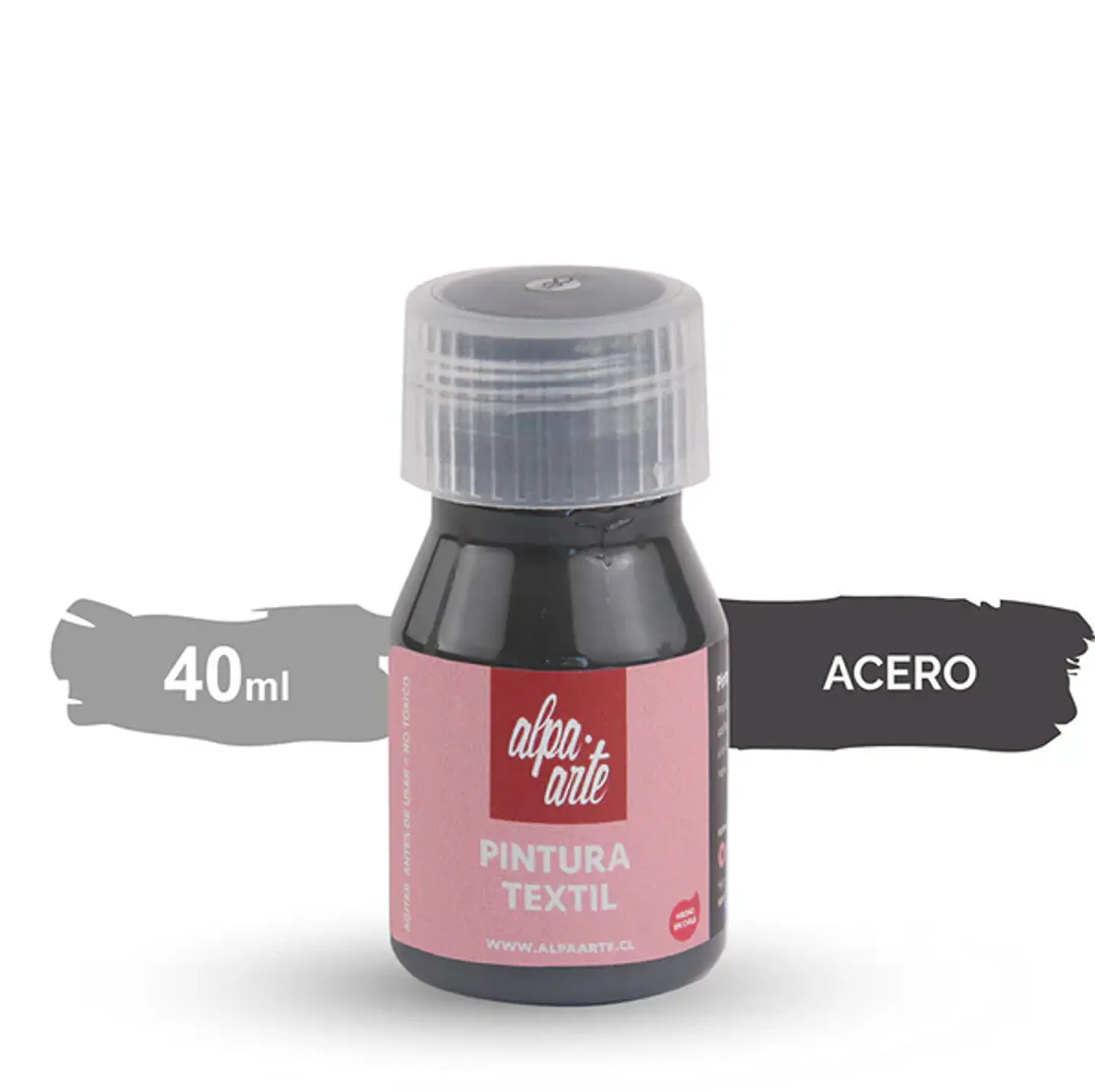 Pintura Textil 40 ml Alpa Arte 24