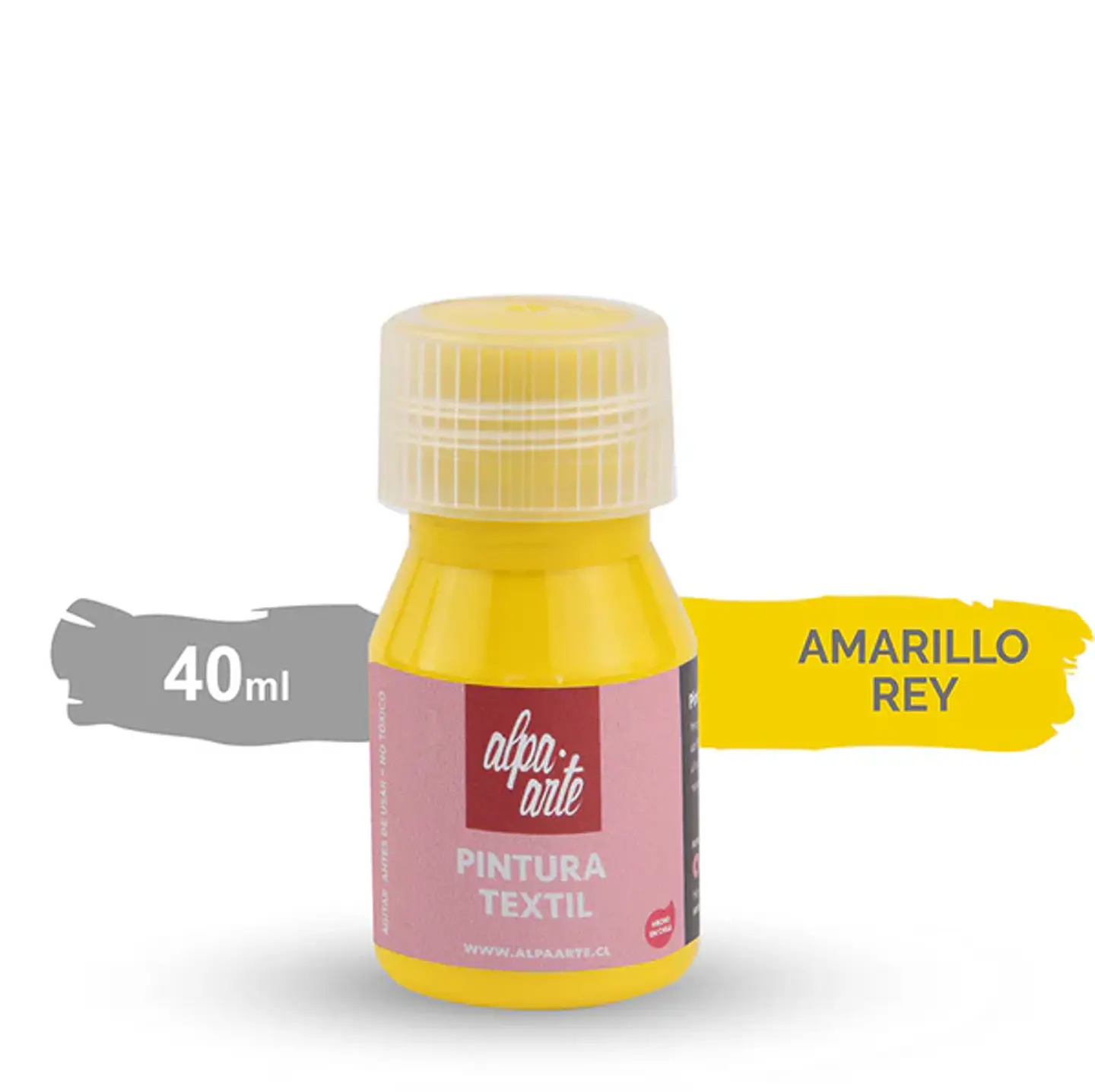 Pintura Textil 40 ml Alpa Arte 3