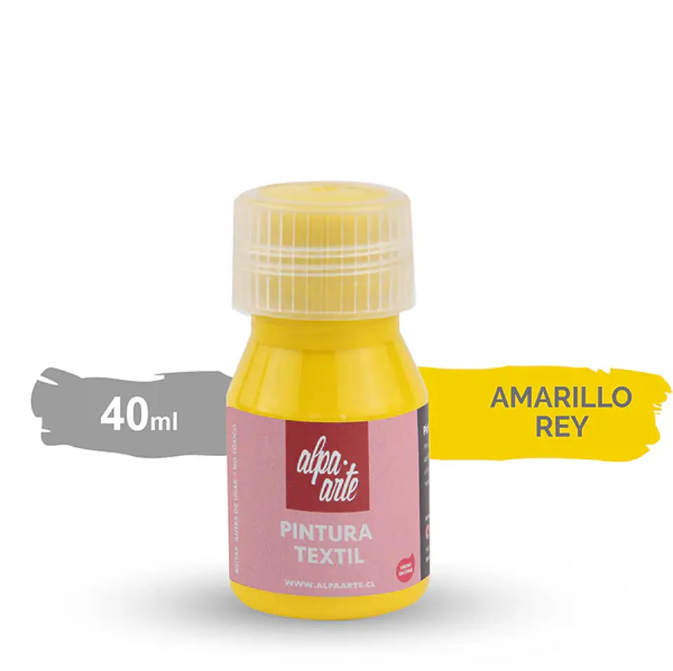 Pintura Textil 40 ml Alpa Arte 3