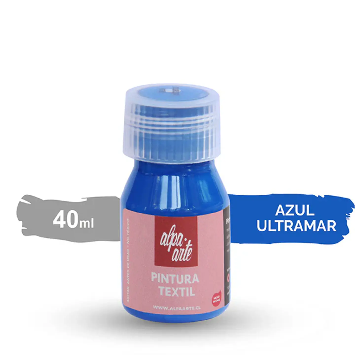 Pintura Textil 40 ml Alpa Arte 5