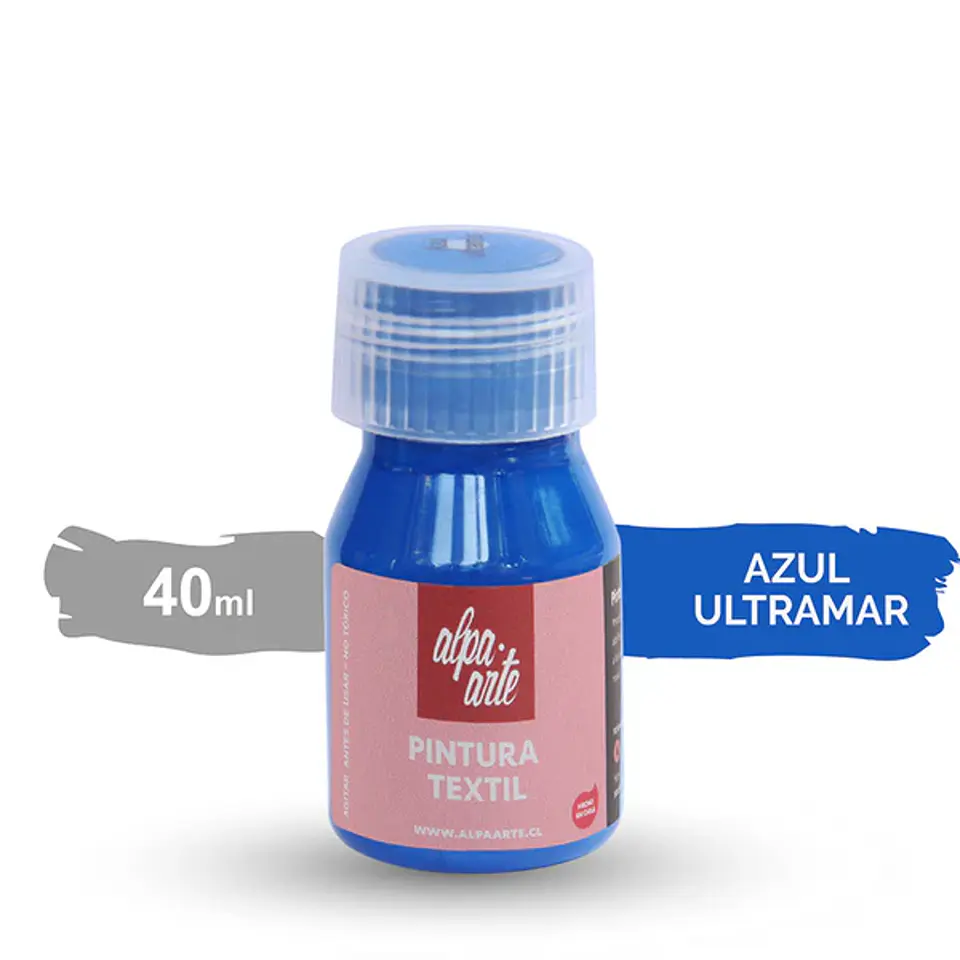 Pintura Textil 40 ml Alpa Arte 5