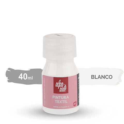 Pintura Textil 40 ml Alpa Arte