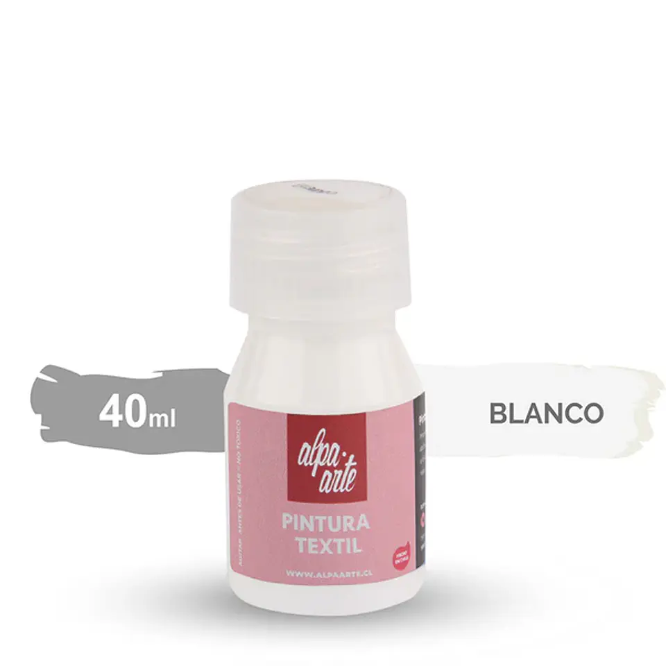 Pintura Textil 40 ml Alpa Arte 2