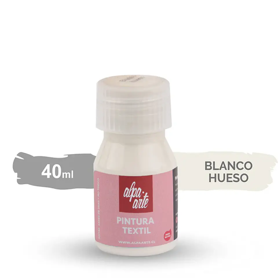 Pintura Textil 40 ml Alpa Arte 16