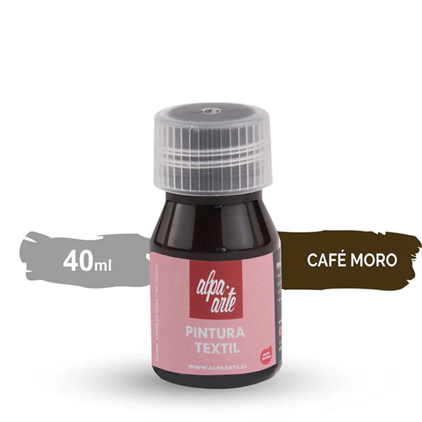 Pintura Textil 40 ml Alpa Arte 23
