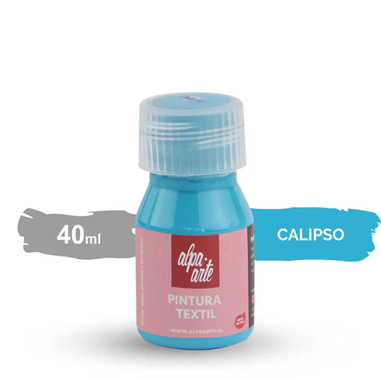 Pintura Textil 40 ml Alpa Arte 19