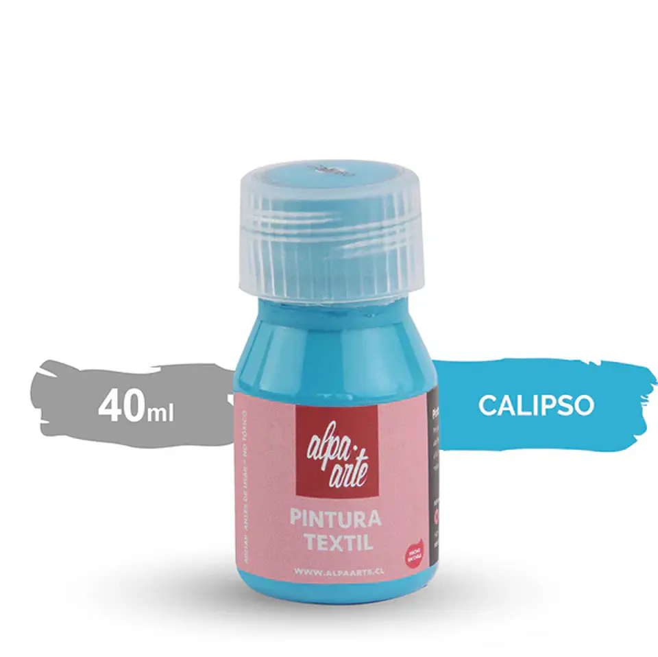 Pintura Textil 40 ml Alpa Arte 19