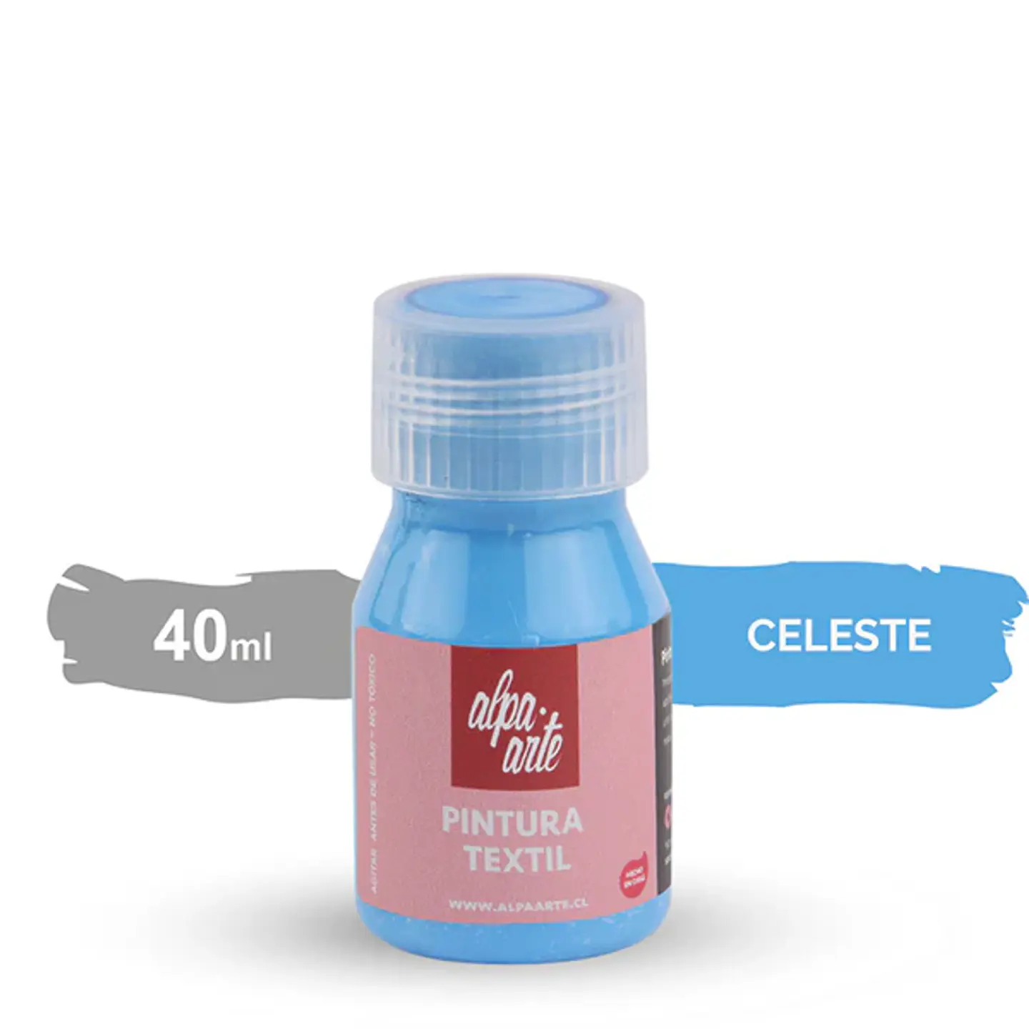 Pintura Textil 40 ml Alpa Arte 6