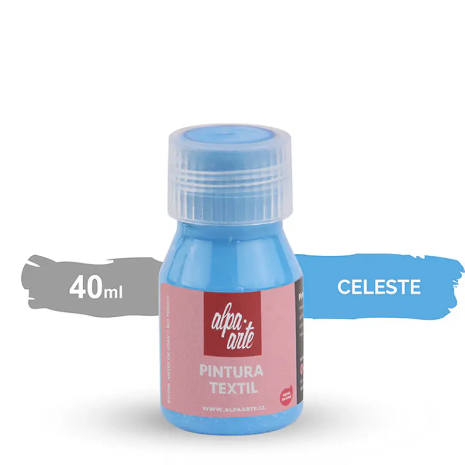 Pintura Textil 40 ml Alpa Arte 6