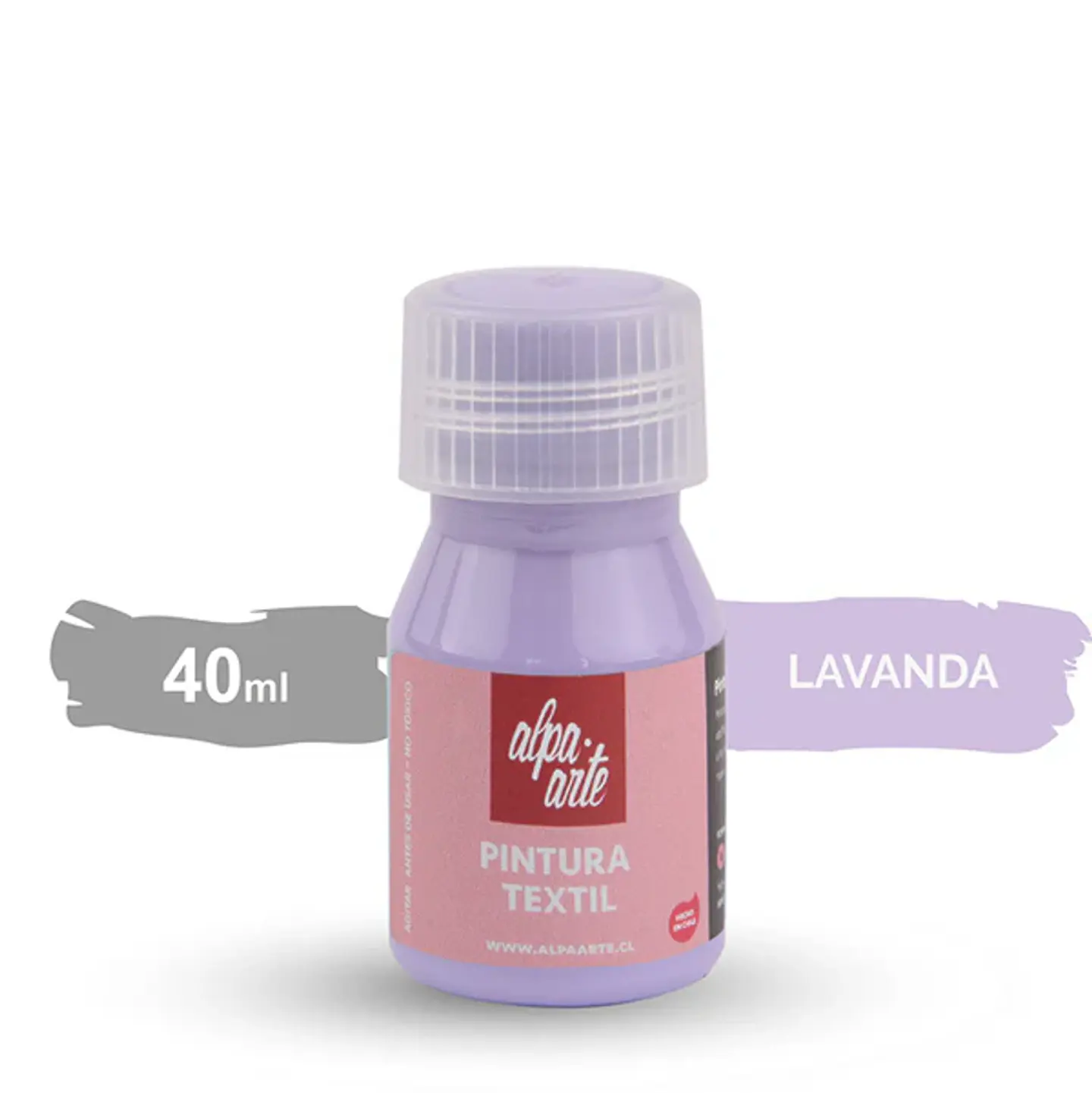 Pintura Textil 40 ml Alpa Arte 22