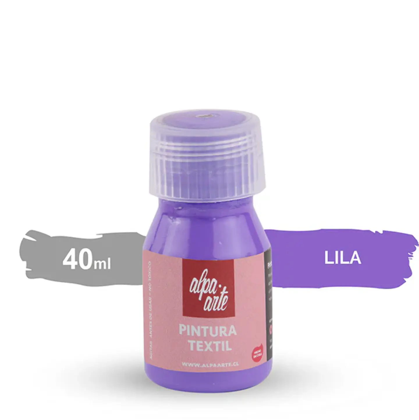 Pintura Textil 40 ml Alpa Arte 13