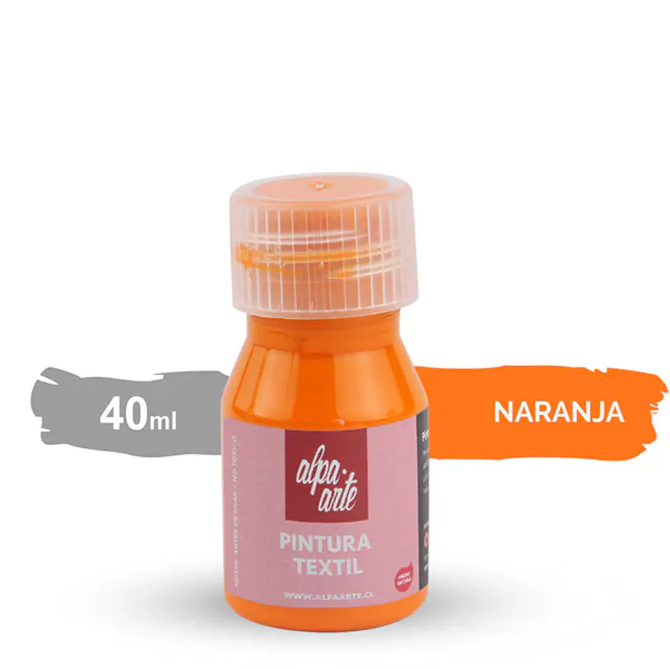 Pintura Textil 40 ml Alpa Arte 8