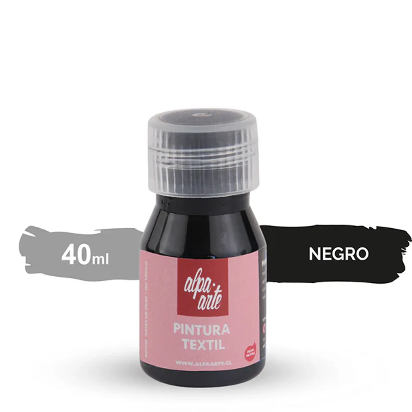 Pintura Textil 40 ml Alpa Arte 17