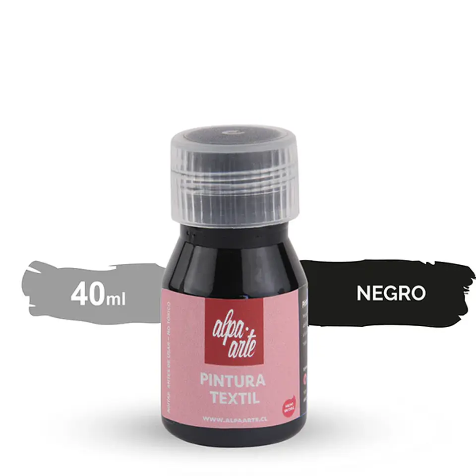 Pintura Textil 40 ml Alpa Arte 17