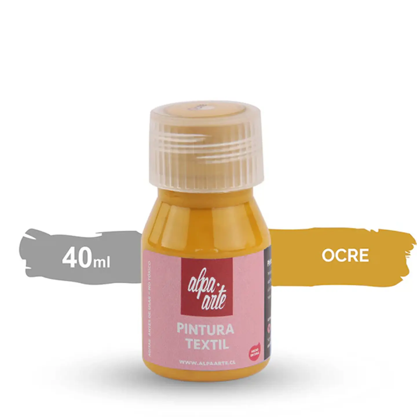 Pintura Textil 40 ml Alpa Arte 4