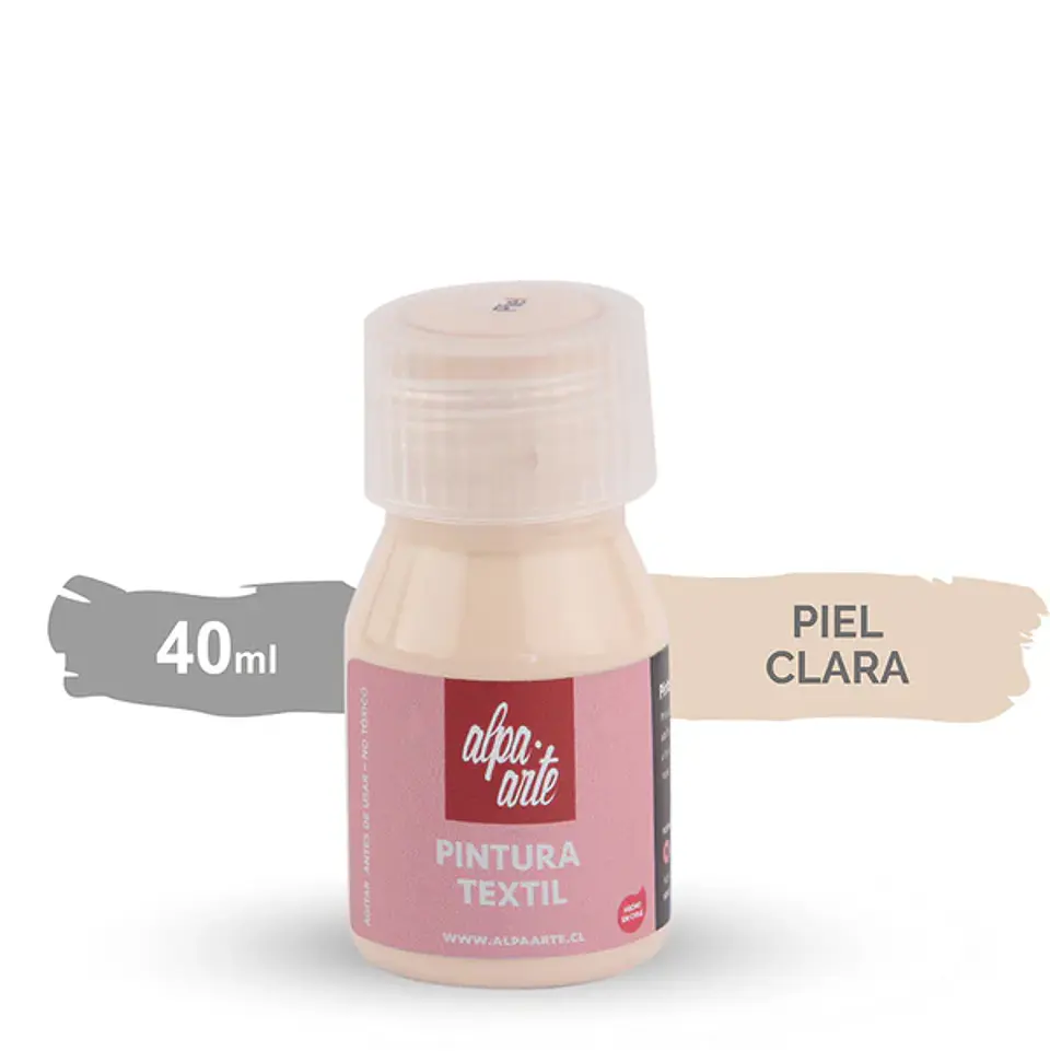Pintura Textil 40 ml Alpa Arte 9