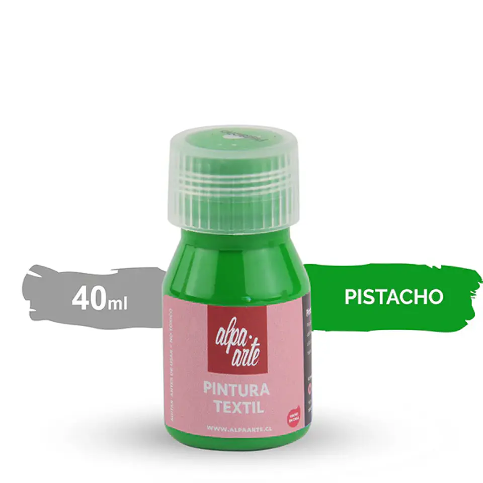 Pintura Textil 40 ml Alpa Arte 11