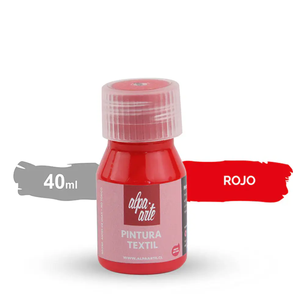 Pintura Textil 40 ml Alpa Arte 7