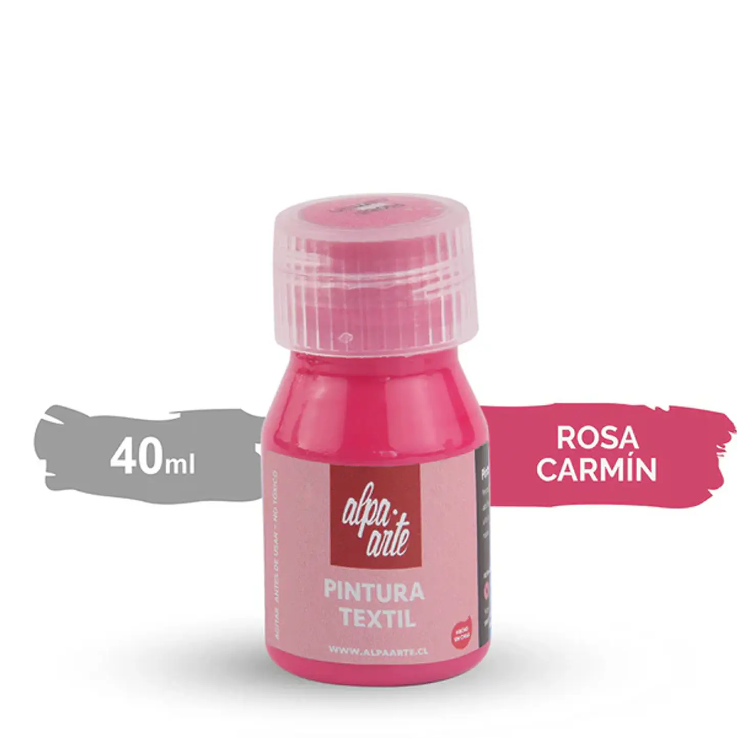 Pintura Textil 40 ml Alpa Arte 12