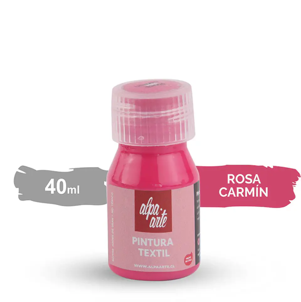 Pintura Textil 40 ml Alpa Arte 12