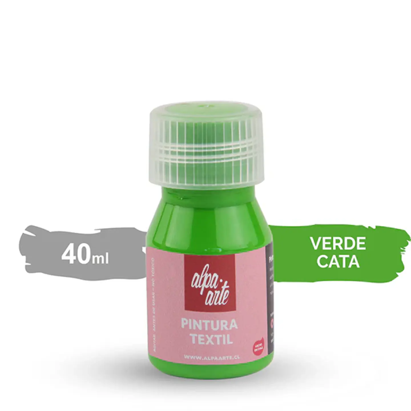 Pintura Textil 40 ml Alpa Arte 18