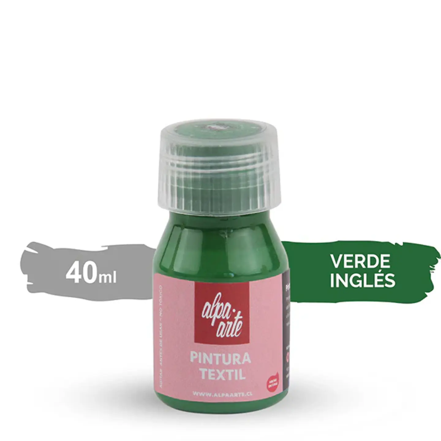 Pintura Textil 40 ml Alpa Arte 14