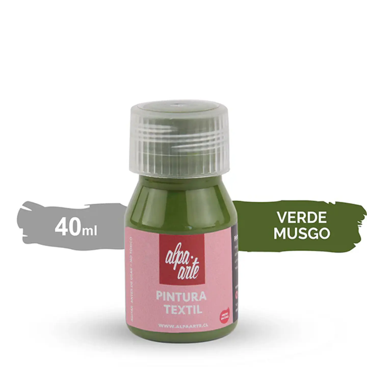 Pintura Textil 40 ml Alpa Arte 15