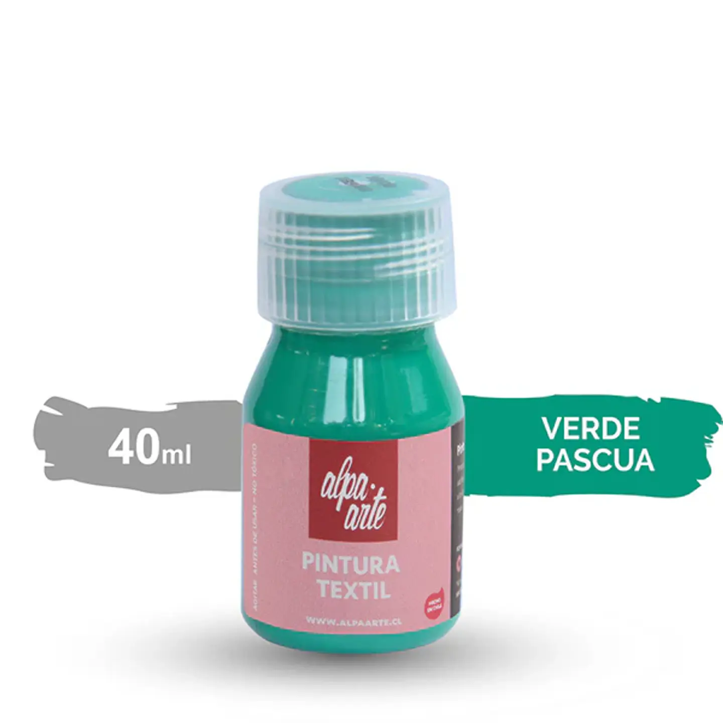 Pintura Textil 40 ml Alpa Arte 10