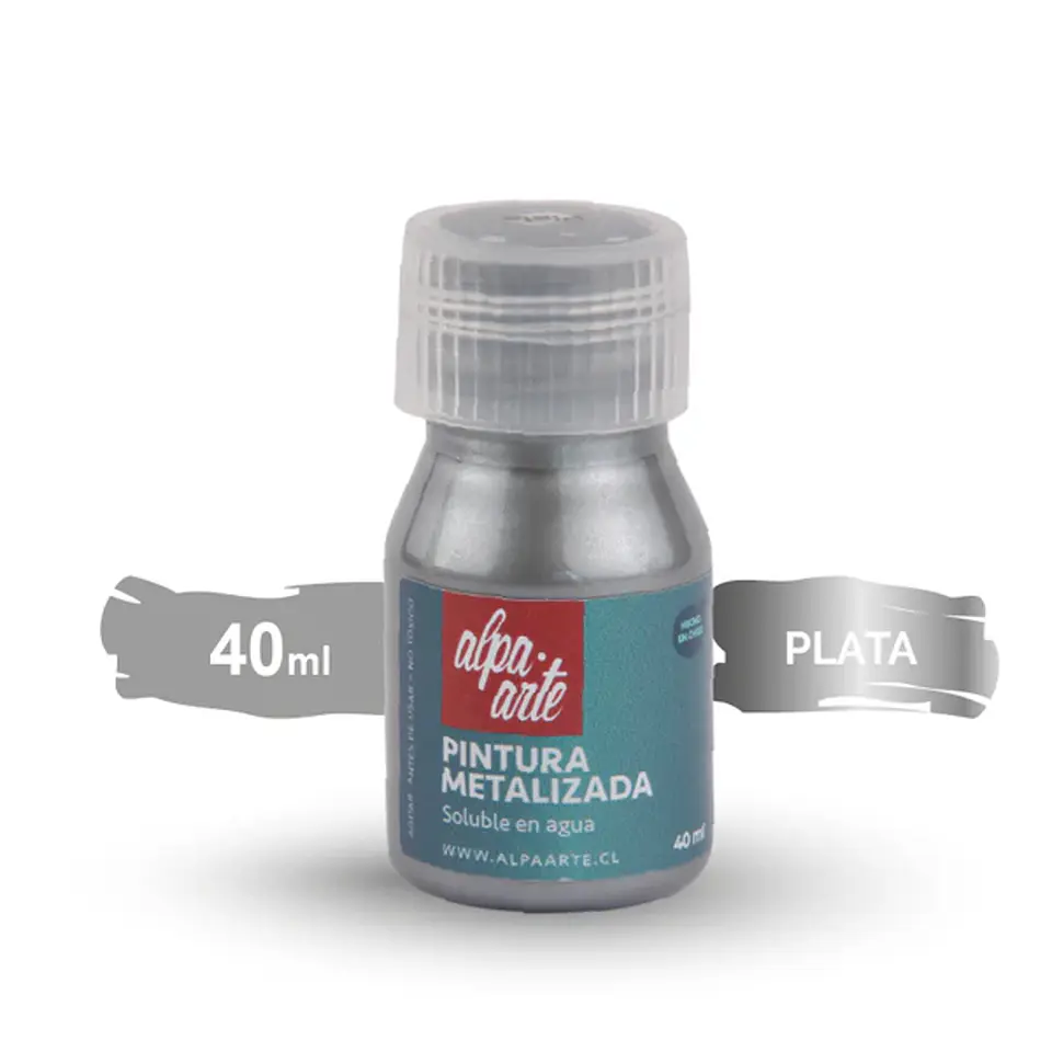Acrílico Metalizado 40 ml Alpa Arte 6