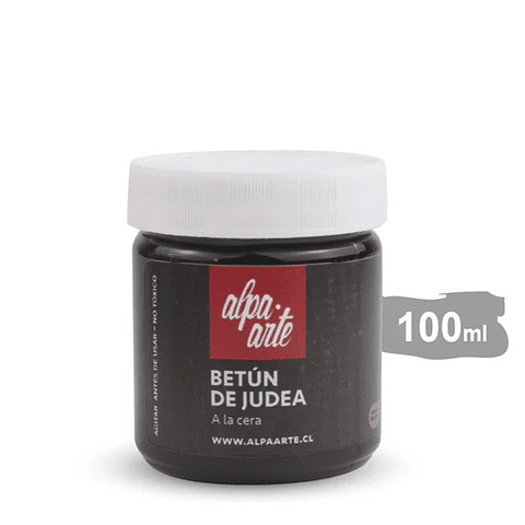 Betún de Judea a la Cera 100 ml Alpa Arte