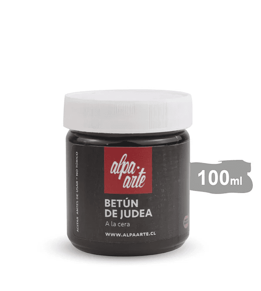 Betún de Judea a la Cera 100 ml Alpa Arte