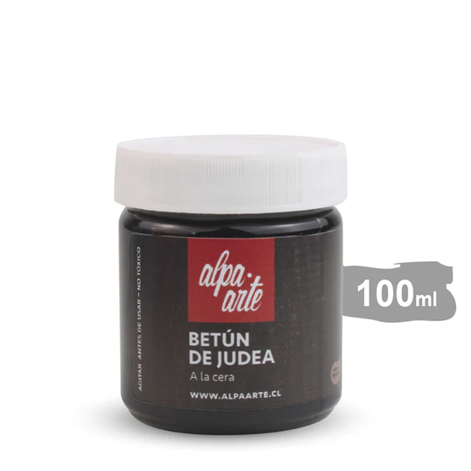 Betún de Judea a la Cera 100 ml Alpa Arte 1